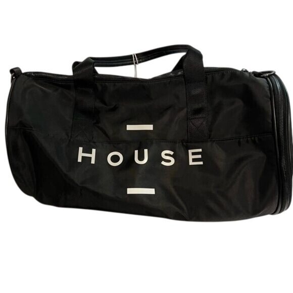 HOUSE ID Duffle Bag in Black - Picture 1 of 6